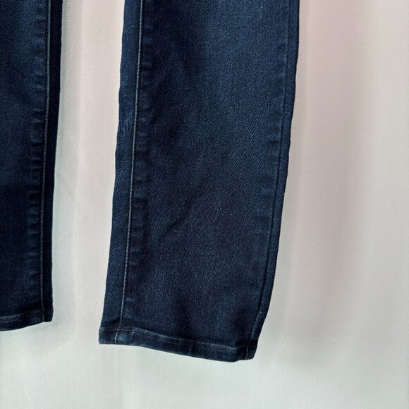 Paige Women's Verdigo Ankle Kaiya Dark Wash Skinny Jeans Size 24 - Picture 3 of 10